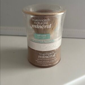 L'Oreal True Match Naturale Mineral Foundation